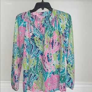 Lilly Pulitzer Elsa Blouse